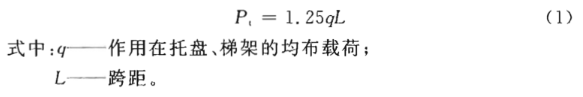 鋼制電纜橋架國家標準